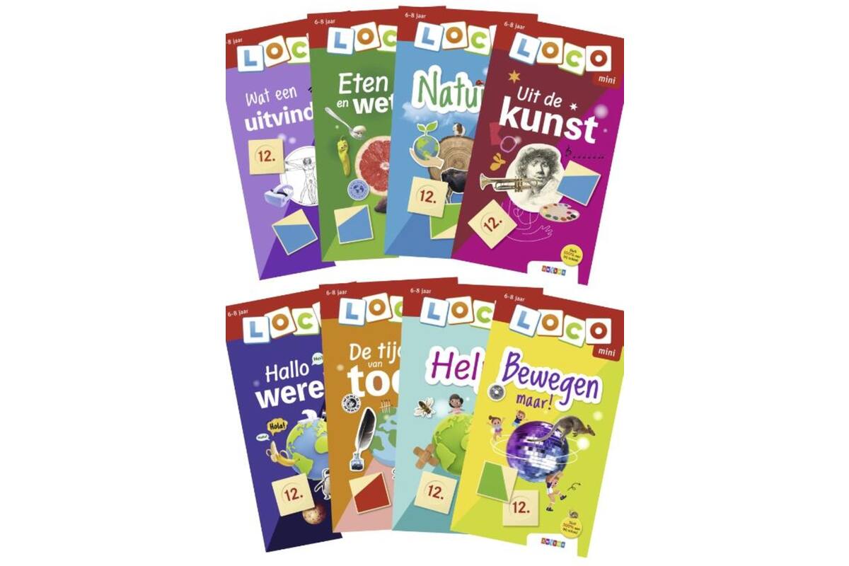 Loco Mini: pakket code D groep 4