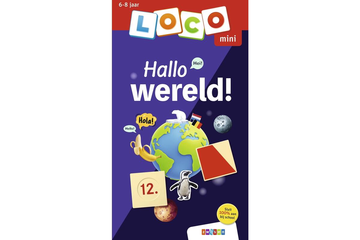 Loco Mini: Hallo wereld!