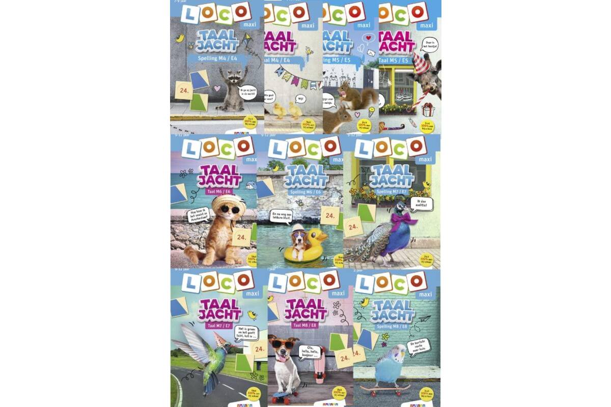 Loco Maxi: pakket Taaljacht