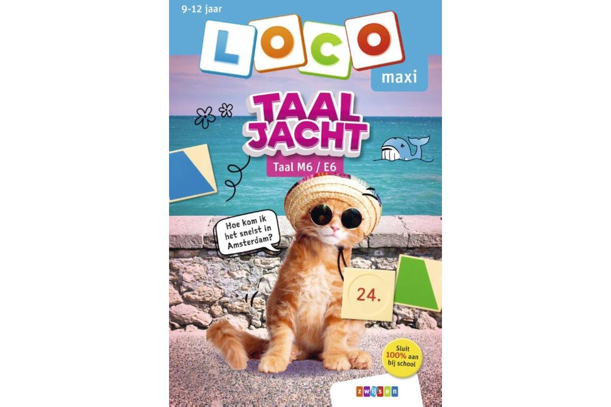 Loco Maxi: Taaljacht taal M6 / E6
