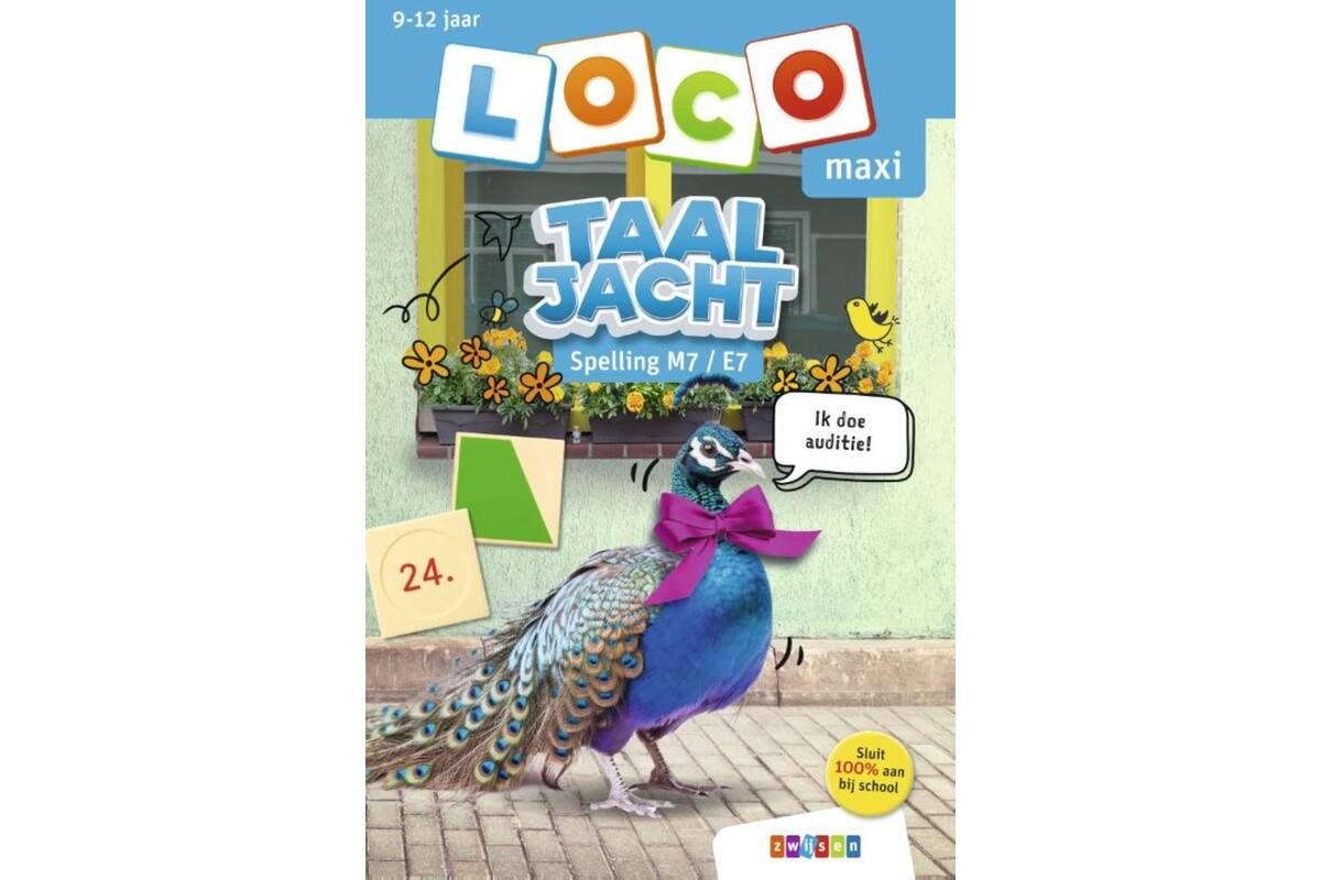 Loco Maxi: Taaljacht spelling M7 / E7