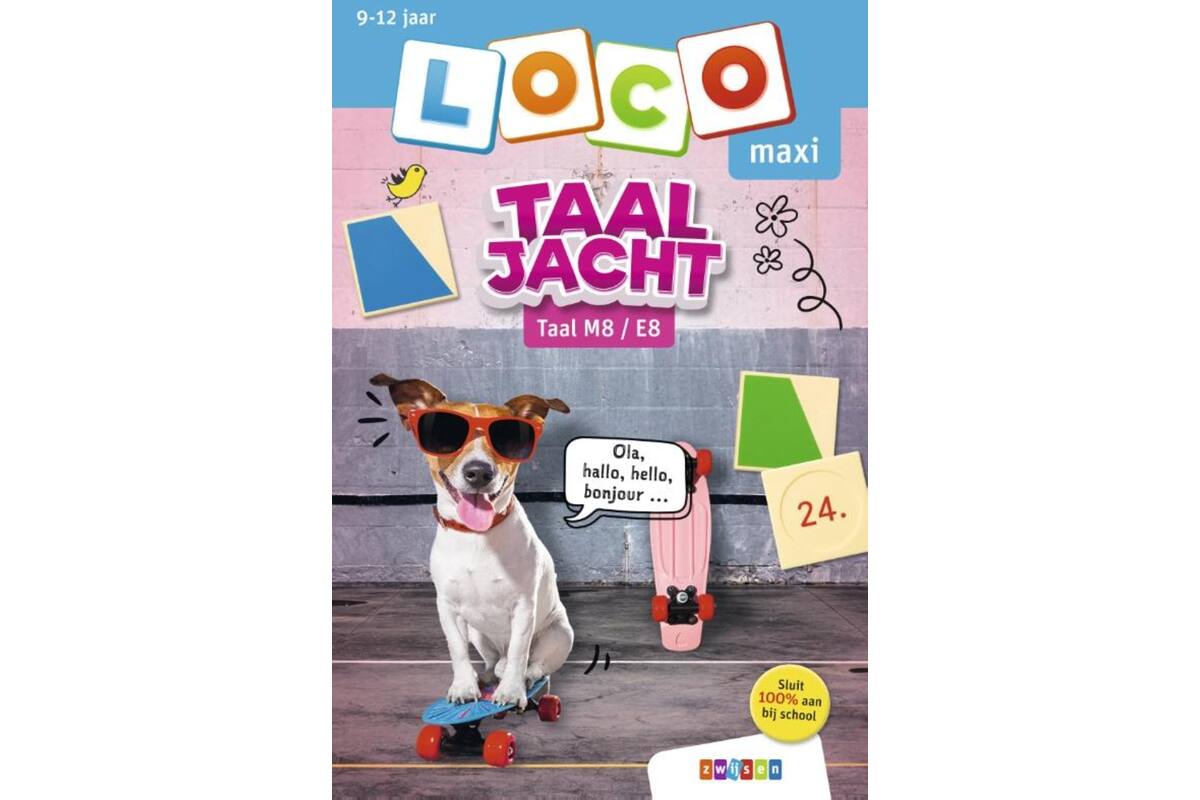 Loco Maxi: Taaljacht taal M8 / E8
