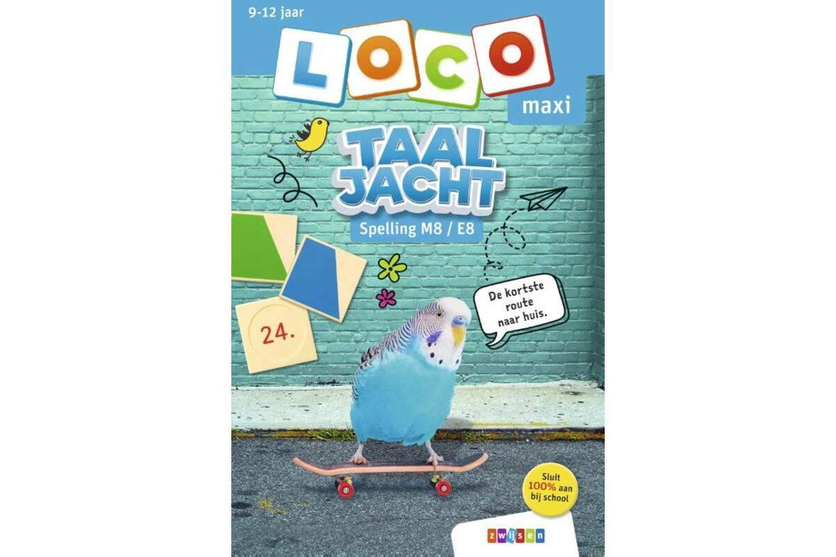 Loco Maxi: Taaljacht spelling M8 / E8