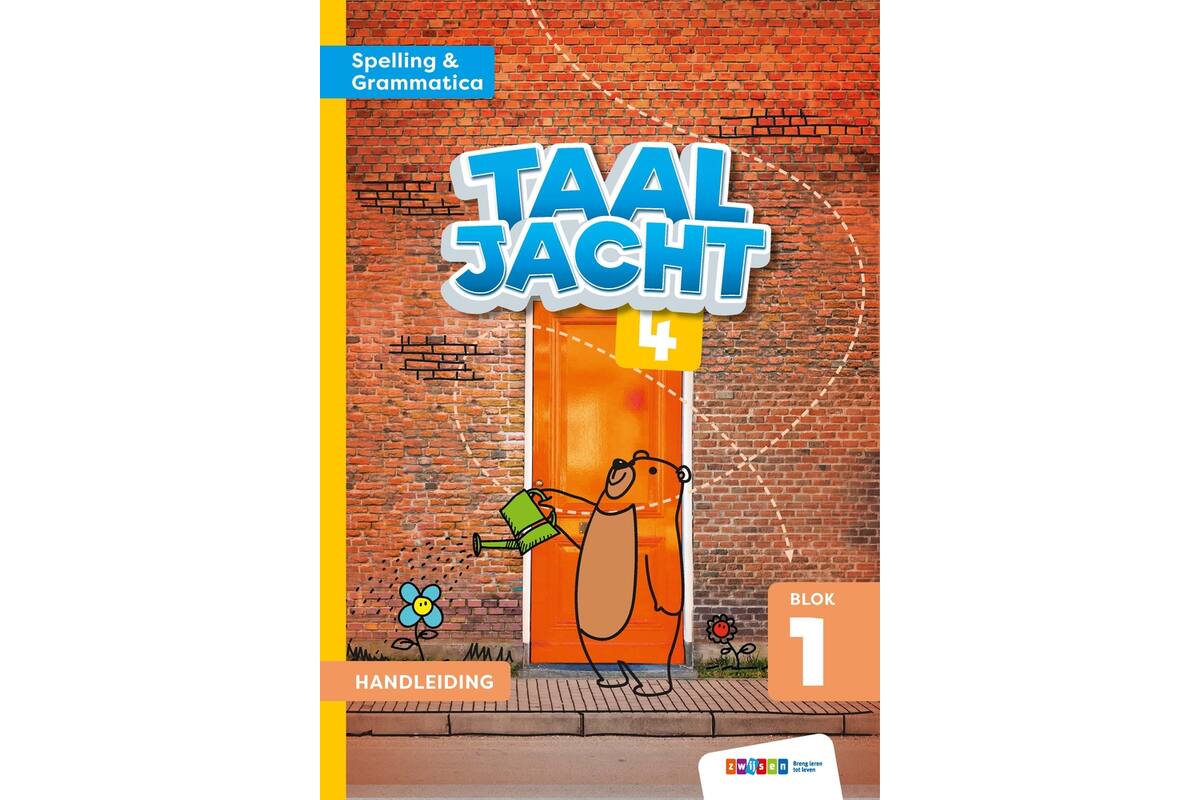 Taaljacht Spelling & grammatica groep 4 opzoekboekje
