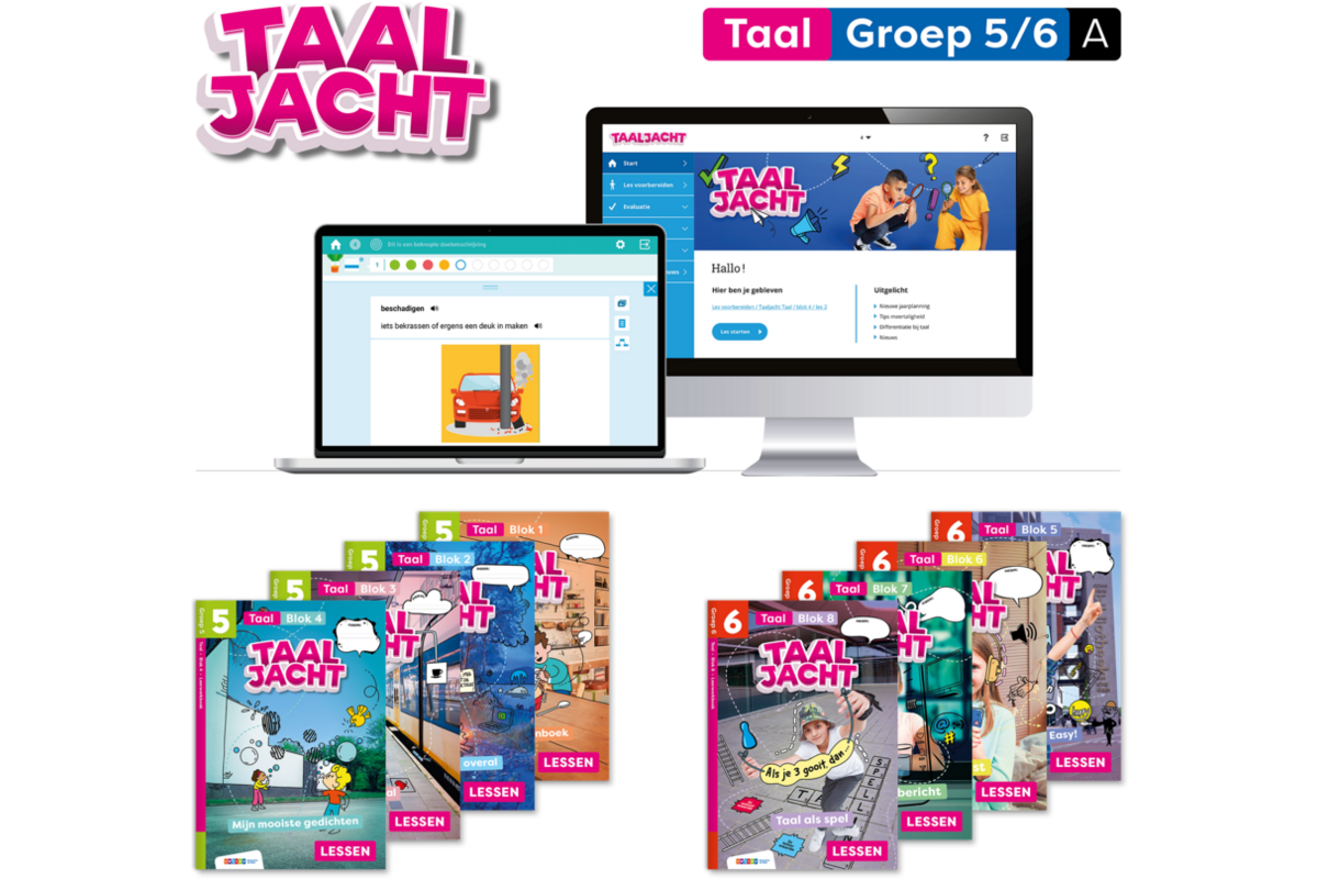 Taaljacht Taal Leerpakket COMBINATIEGROEP 5/6A
