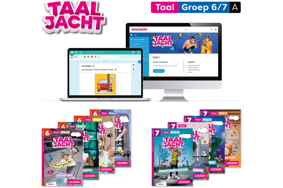 Taaljacht Taal Leerpakket COMBINATIEGROEP 6/7A