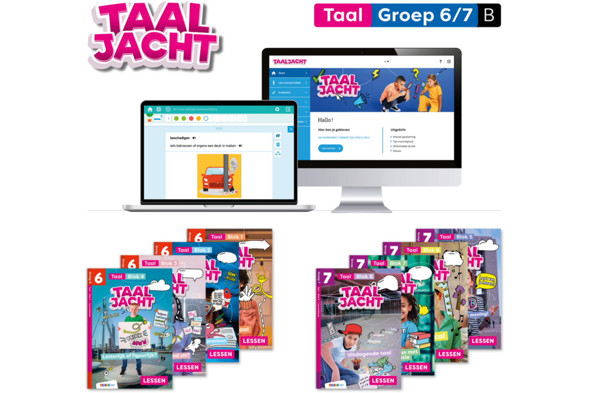 Taaljacht Taal Leerpakket COMBINATIEGROEP 6/7B