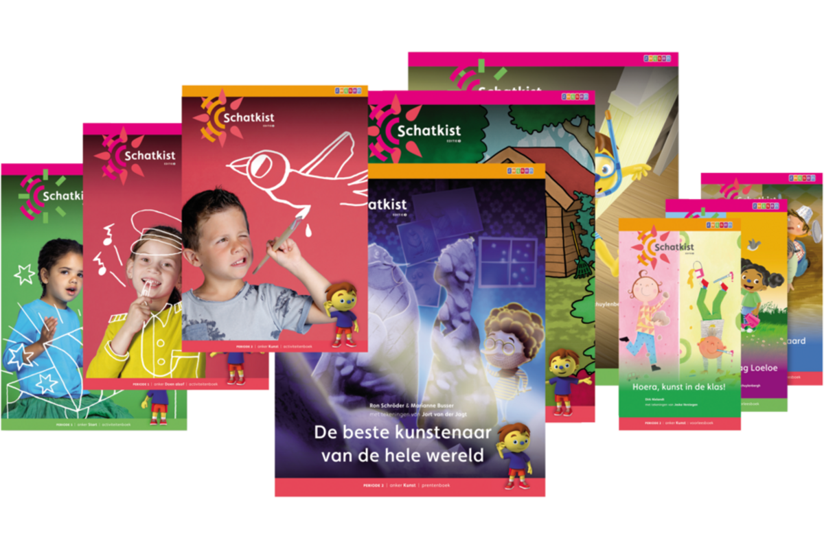 Schatkist 3 - jaarpakket 1