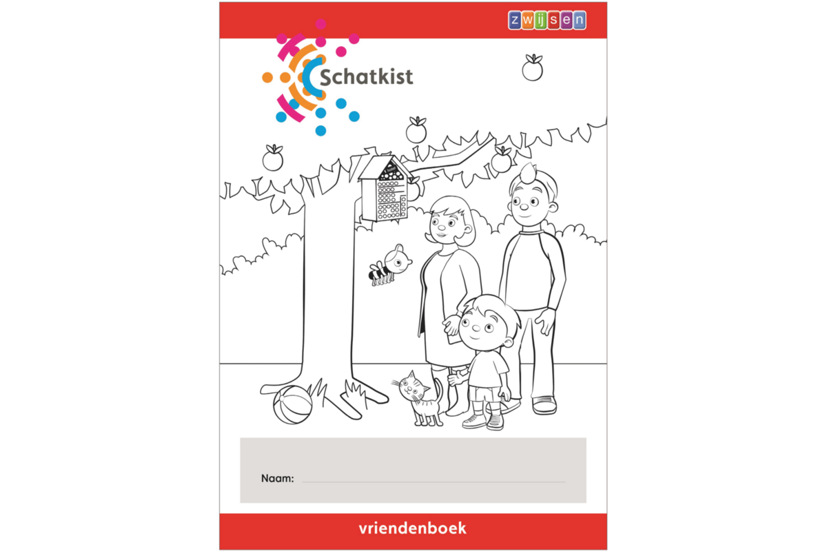 Schatkist editie 3 Routine taal Mijn bijenboek (vriendenboek) (5 stuks)