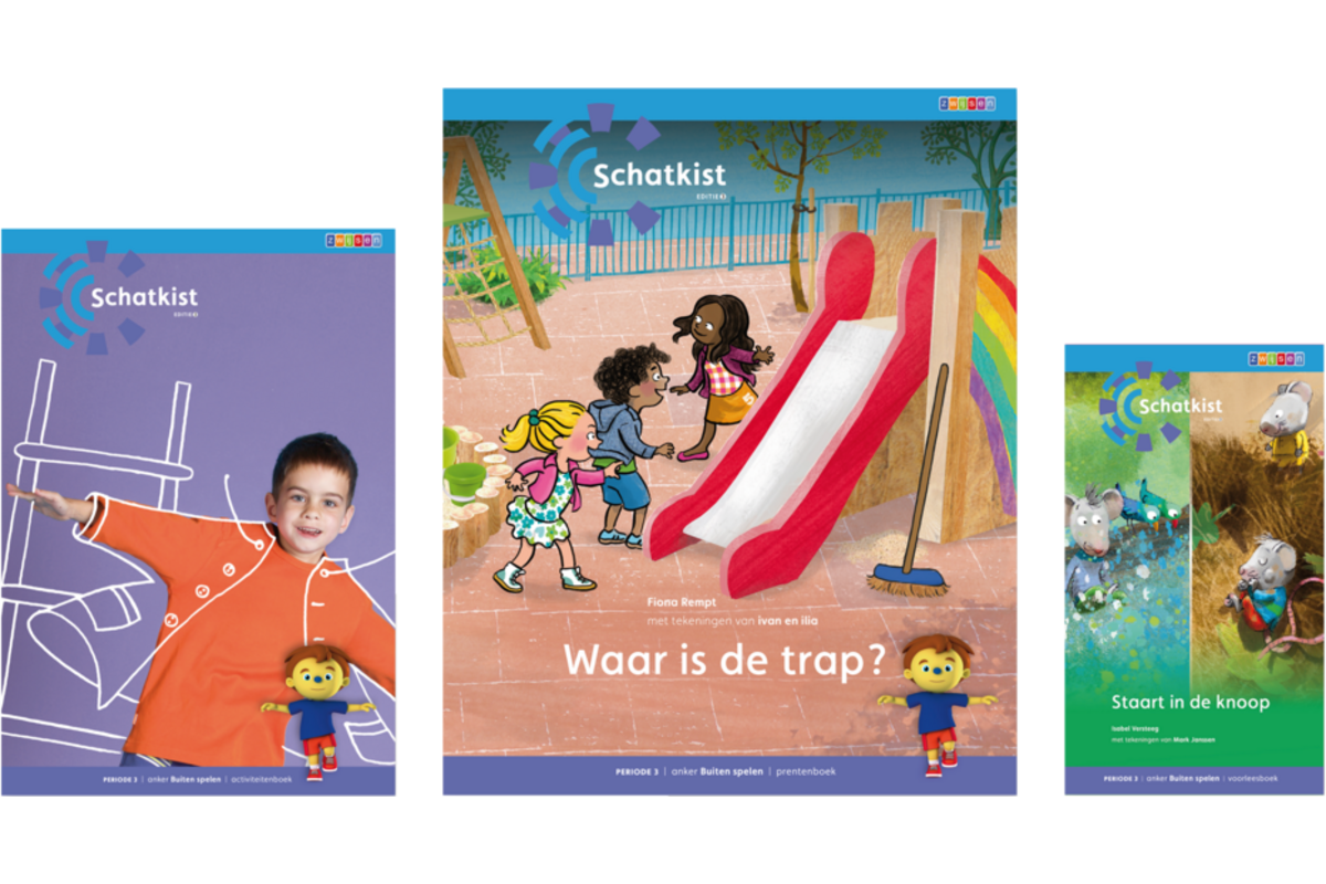 Schatkist 3 - anker Buiten spelen
