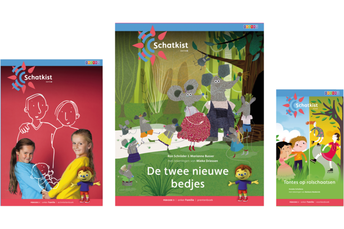 Schatkist 3 - anker Familie