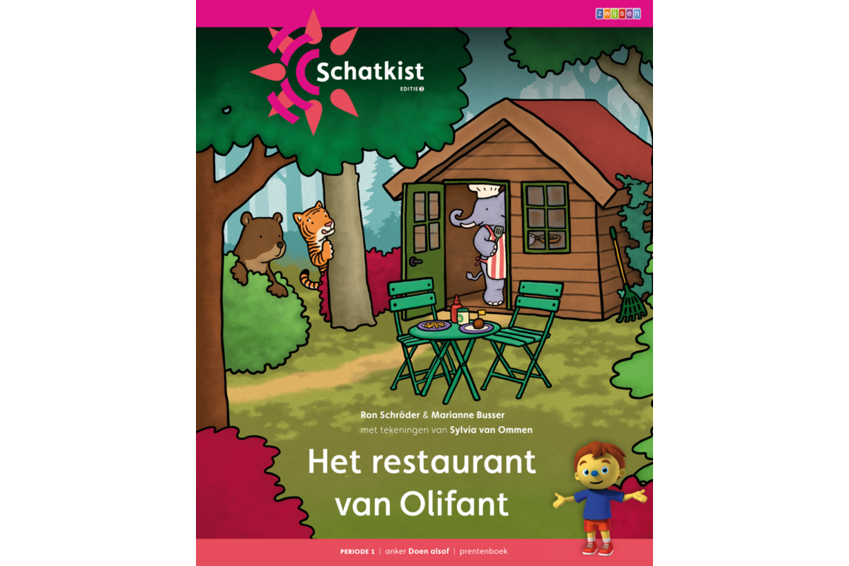 Schatkist 3 - prentenboek Doen alsof