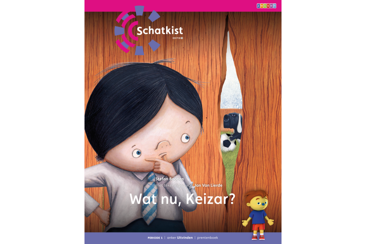 Schatkist 3 - prentenboek Uitvinden