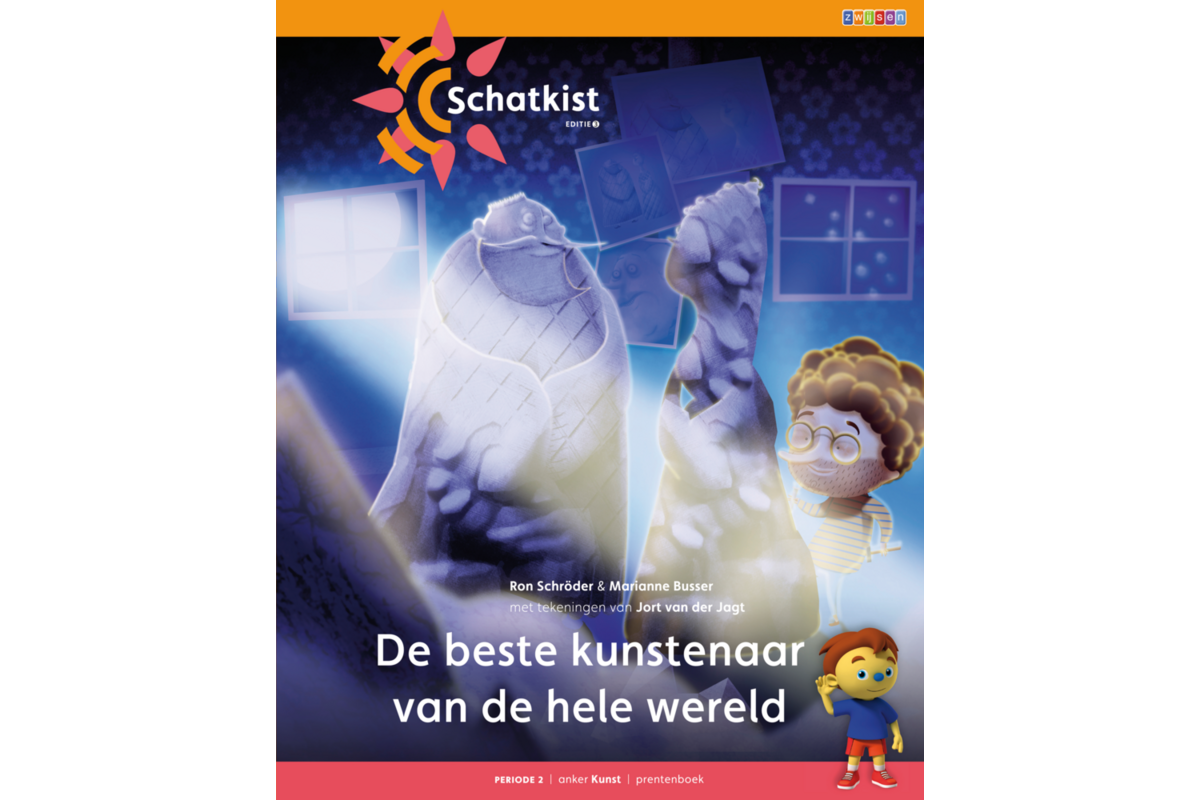 Schatkist 3 - prentenboek Kunst