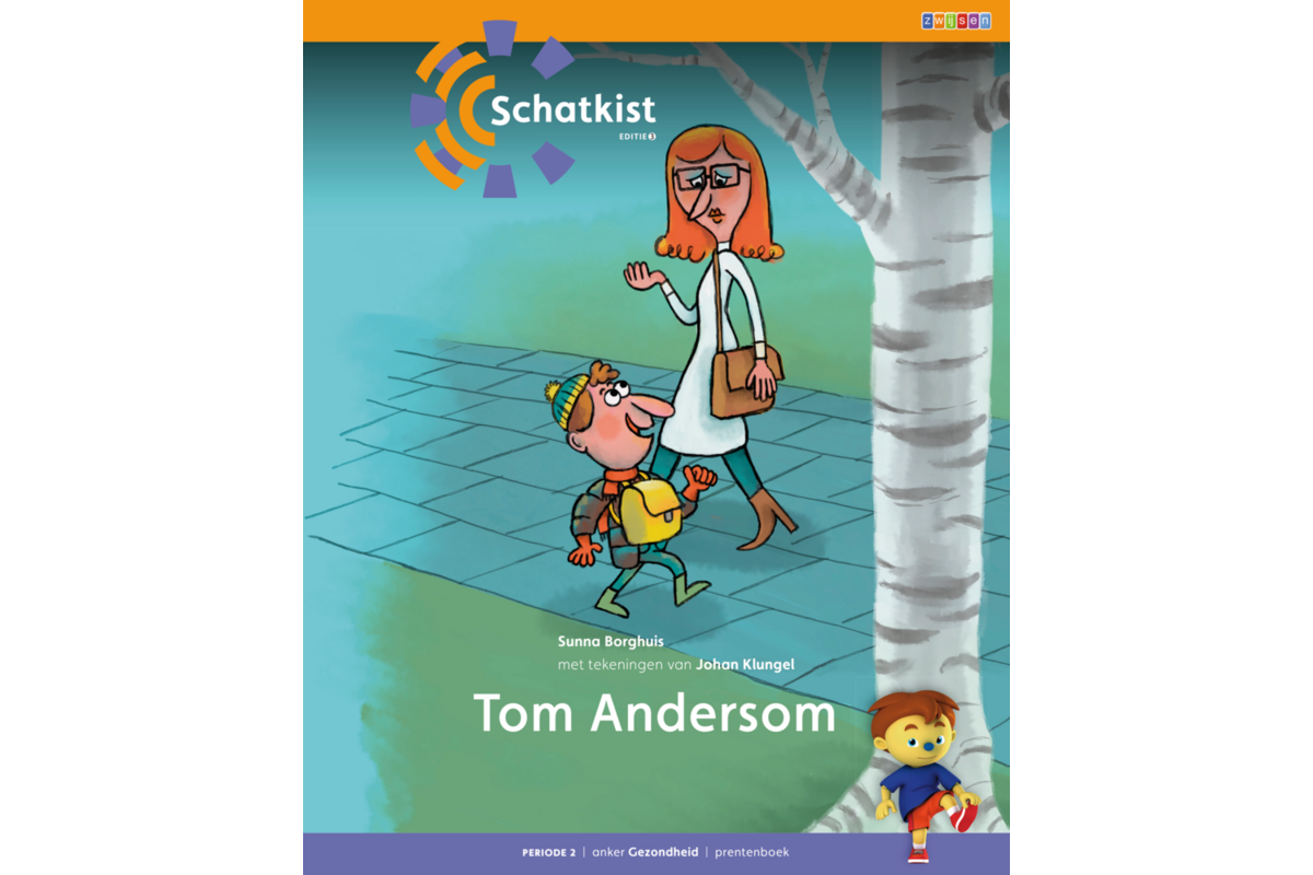 Schatkist 3 - prentenboek Gezondheid