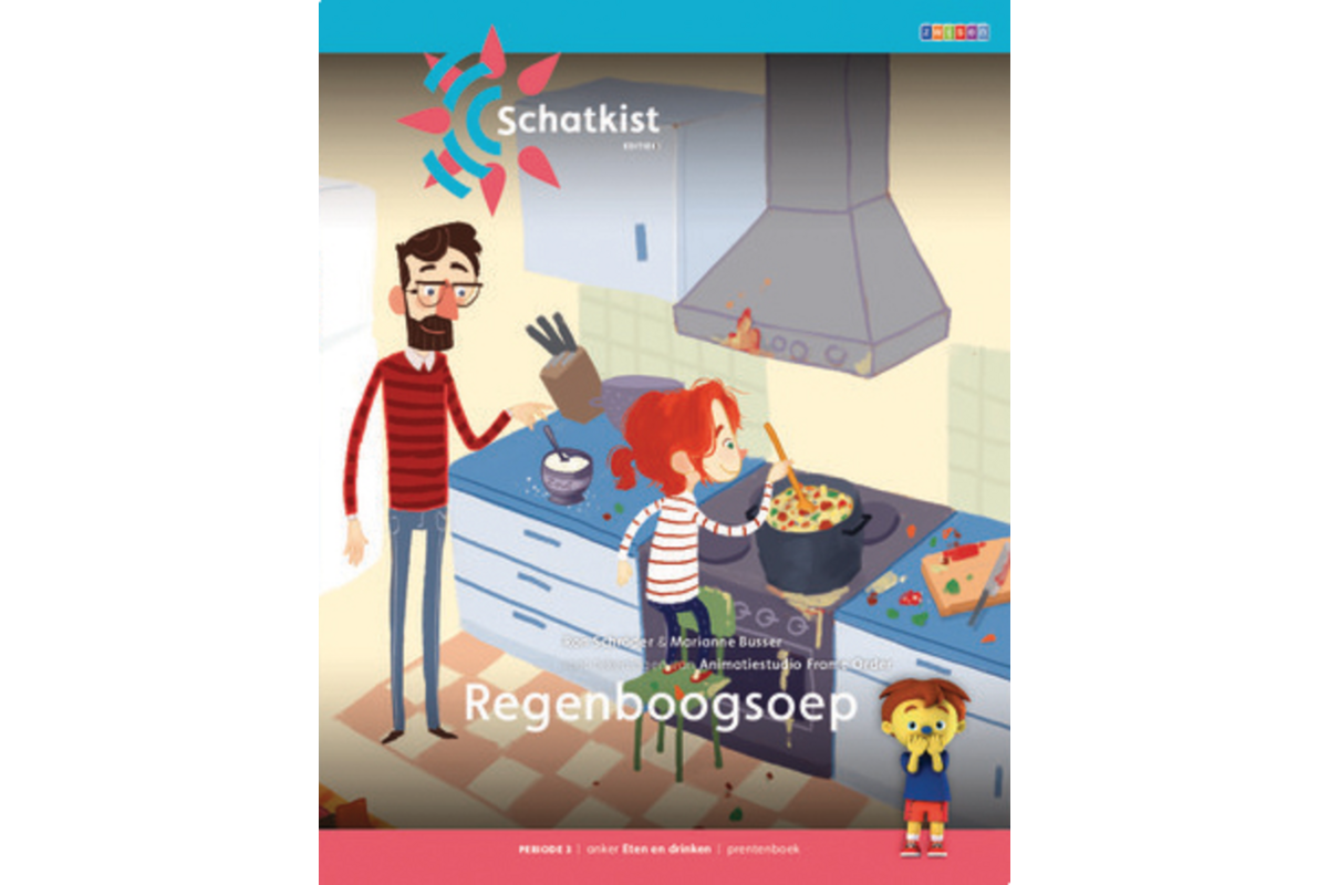 Schatkist 3 - prentenboek Eten & drinken