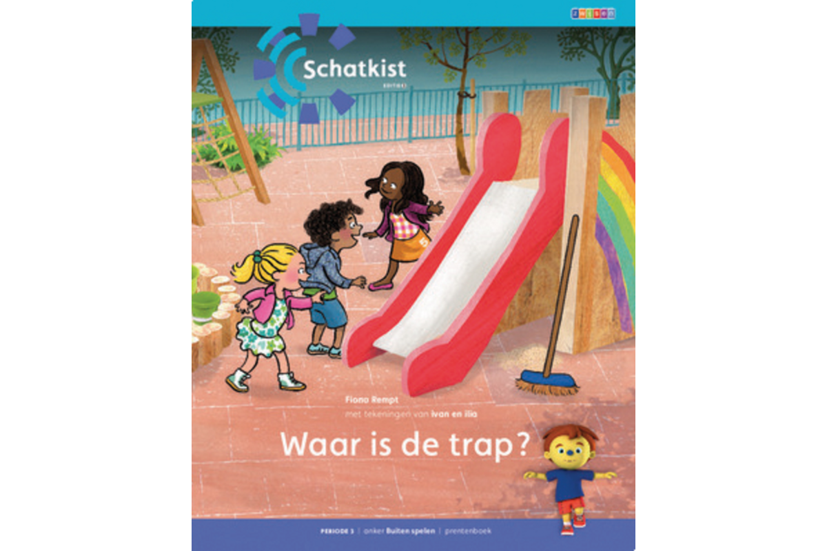 Schatkist 3 - prentenboek Buiten spelen