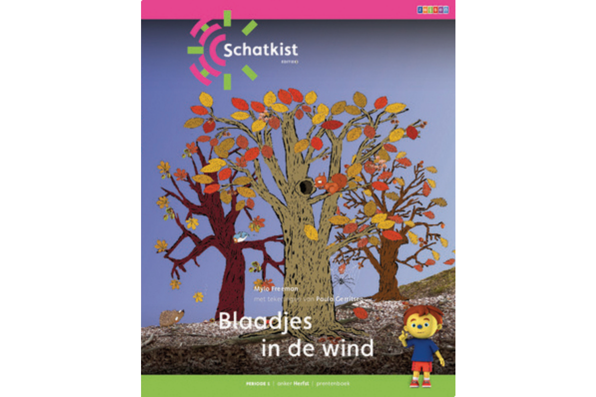 Schatkist 3 - prentenboek Herfst