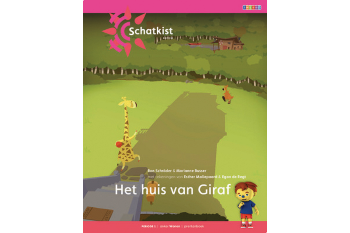 Schatkist 3 - prentenboek Wonen