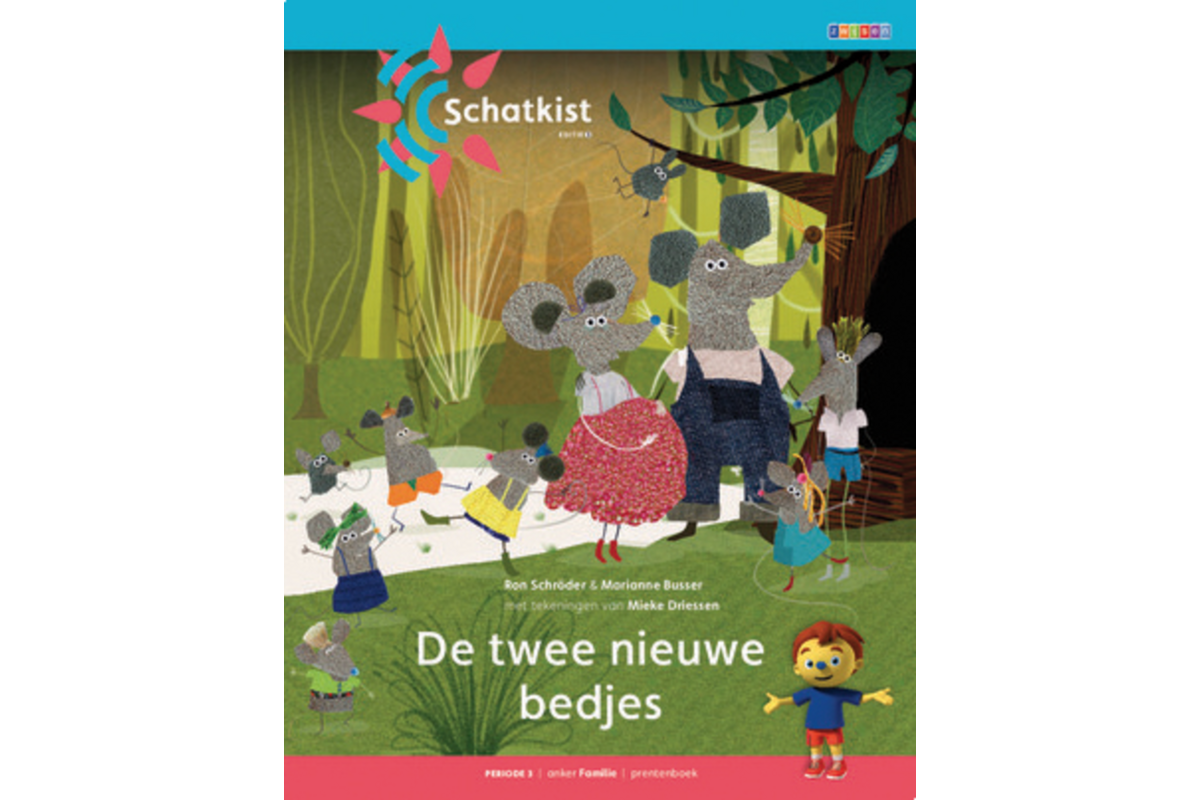 Schatkist 3 - prentenboek Familie