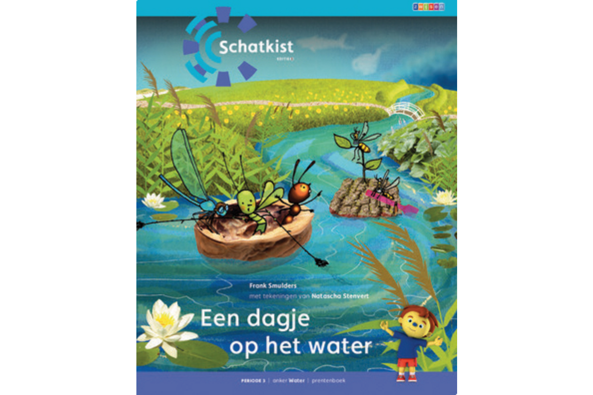 Schatkist 3 - prentenboek Water