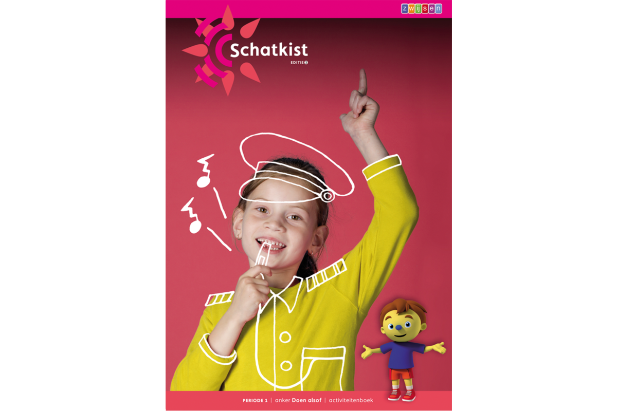 Schatkist 3 - activiteitenboek Doen alsof