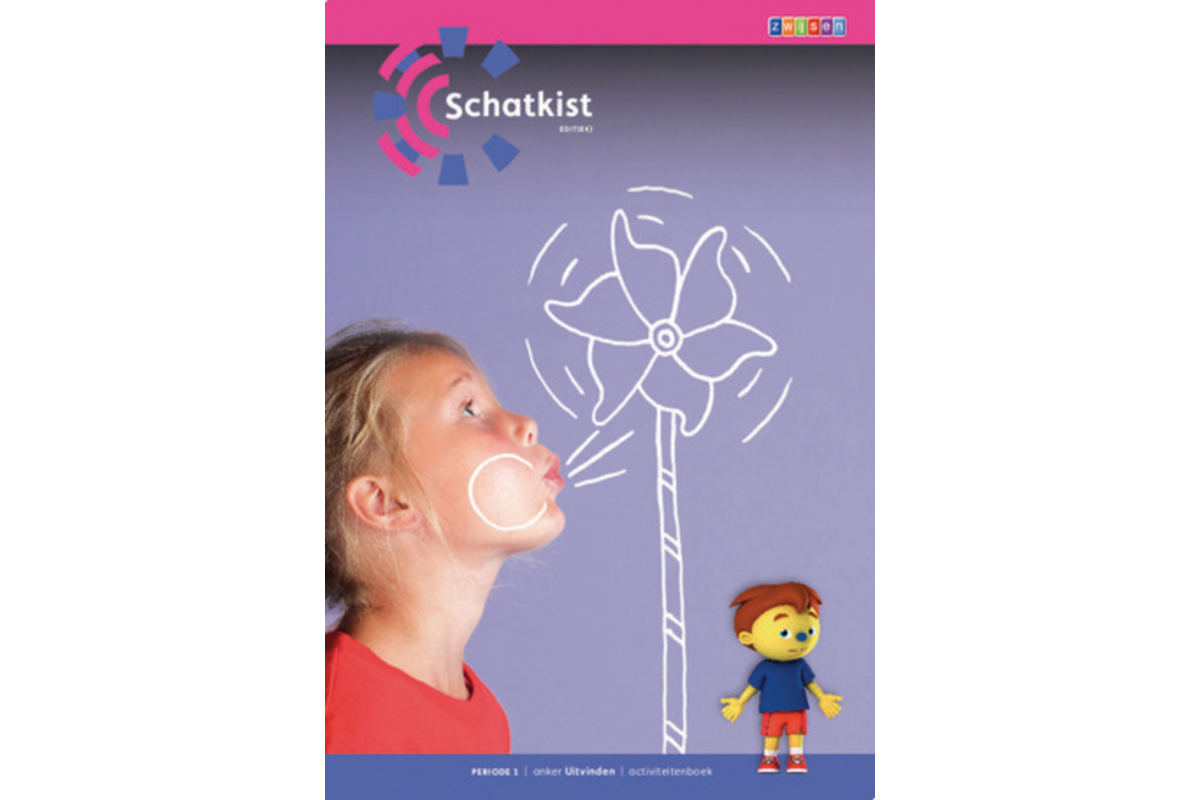 Schatkist 3 - activiteitenboek Uitvinden