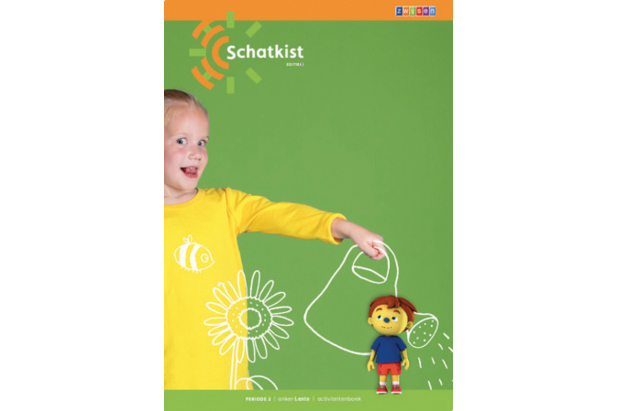 Schatkist 3 - activiteitenboek Lente