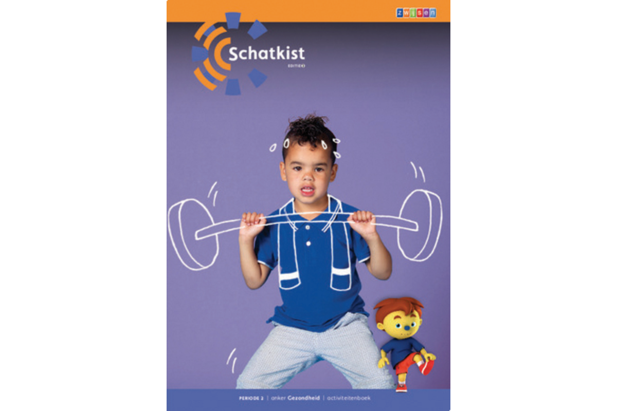 Schatkist 3 - activiteitenboek Gezondheid