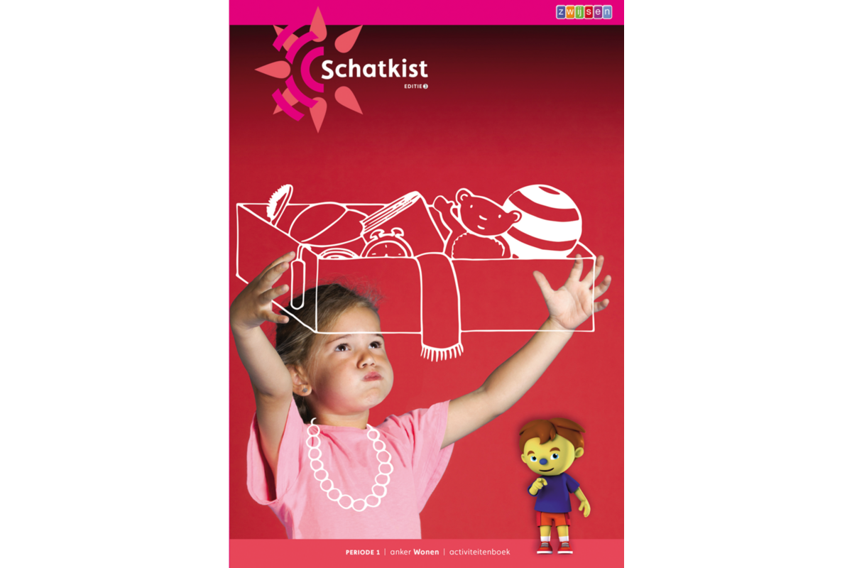 Schatkist 3 - activiteitenboek Wonen