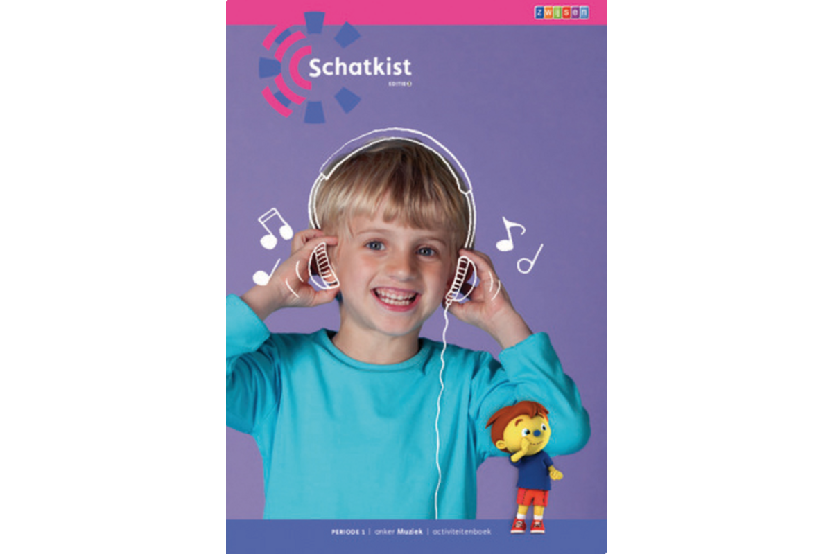 Schatkist 3 - activiteitenboek Muziek