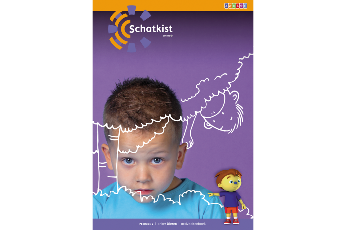 Schatkist 3 - activiteitenboek Dieren