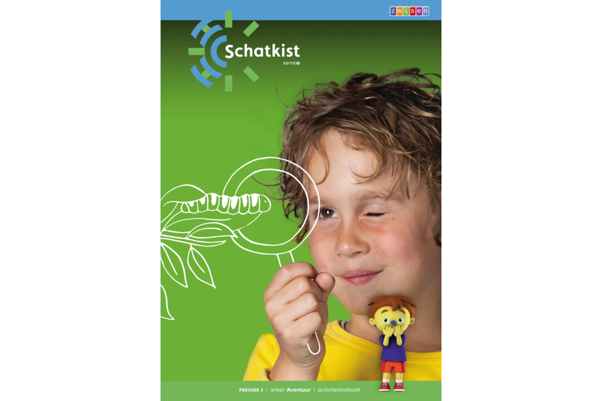 Schatkist 3 - activiteitenboek Avontuur