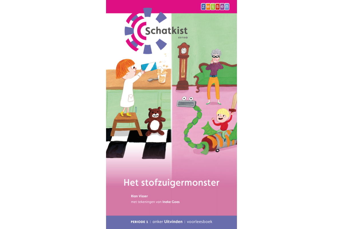 Schatkist 3 - voorleesboek Uitvinden