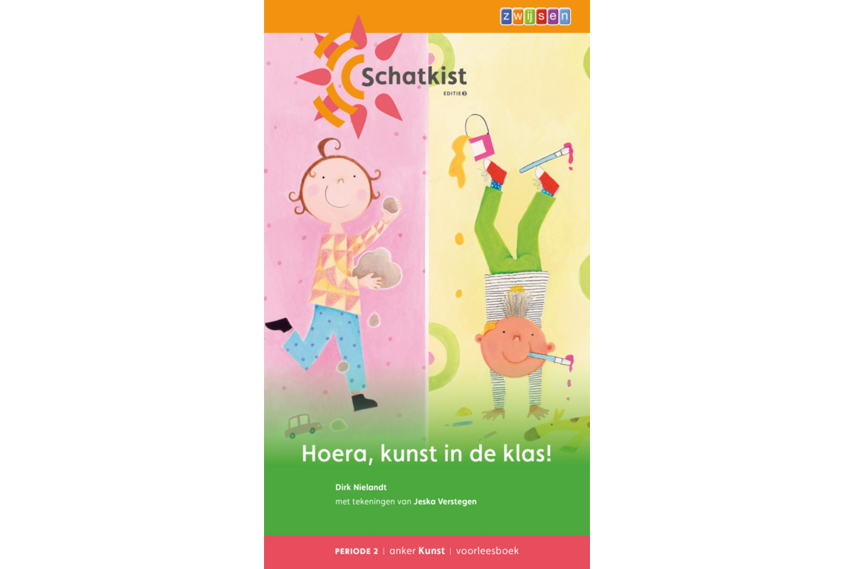Schatkist 3 - voorleesboek Kunst