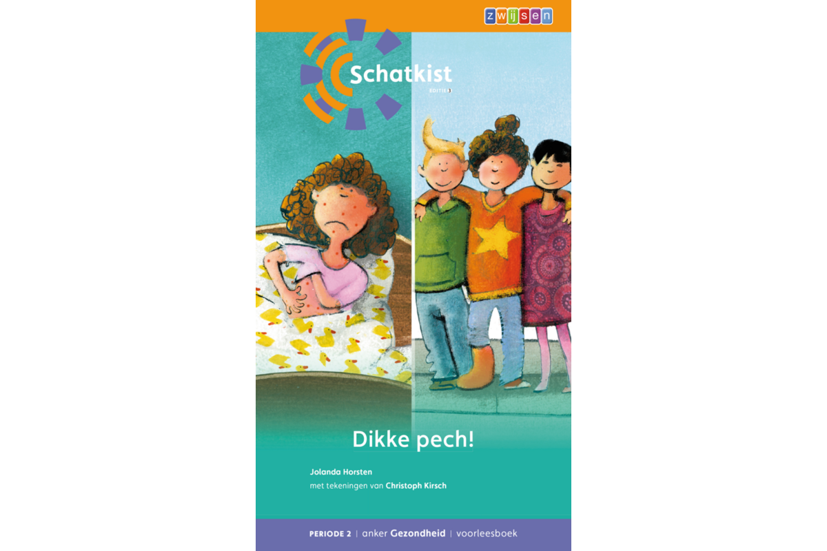 Schatkist 3 - voorleesboek Gezondheid