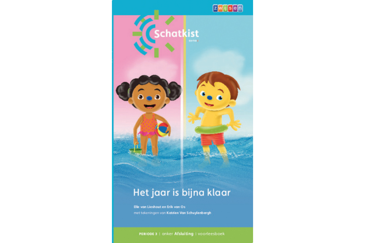 Schatkist 3 - voorleesboek Afsluiting