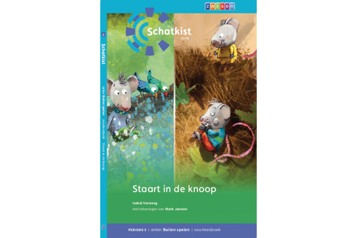 Schatkist 3 - voorleesboek Buiten spelen