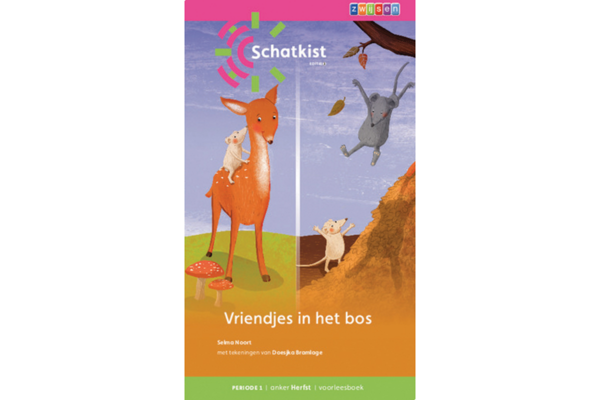 Schatkist 3 - voorleesboek Herfst