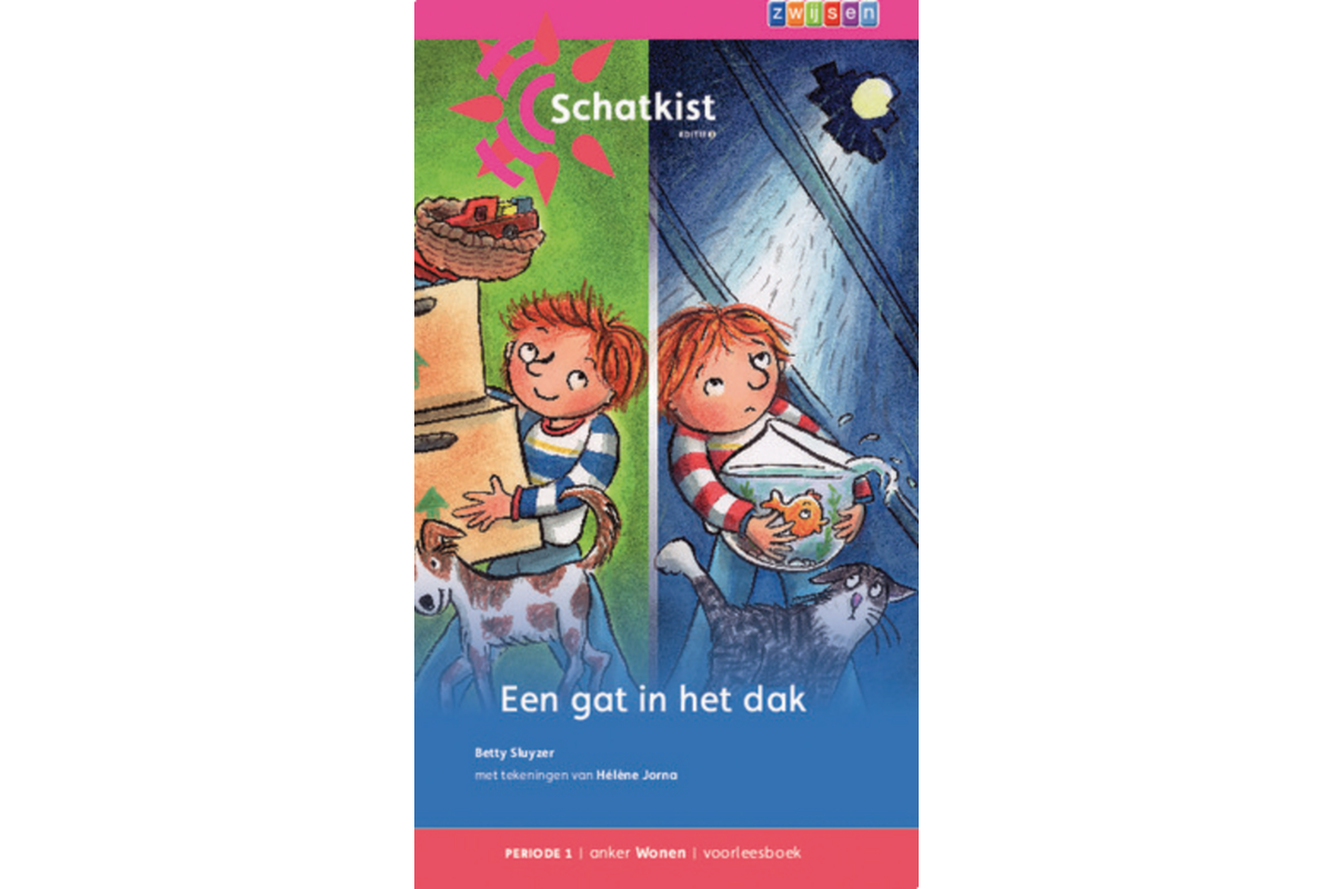 Schatkist 3 - voorleesboek Wonen