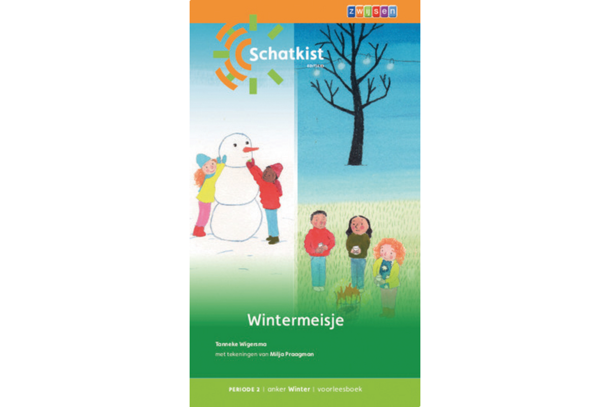 Schatkist 3 - voorleesboek Winter
