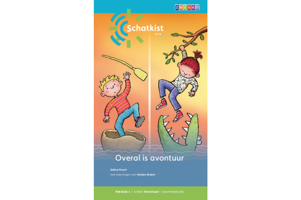 Schatkist 3 - voorleesboek Avontuur