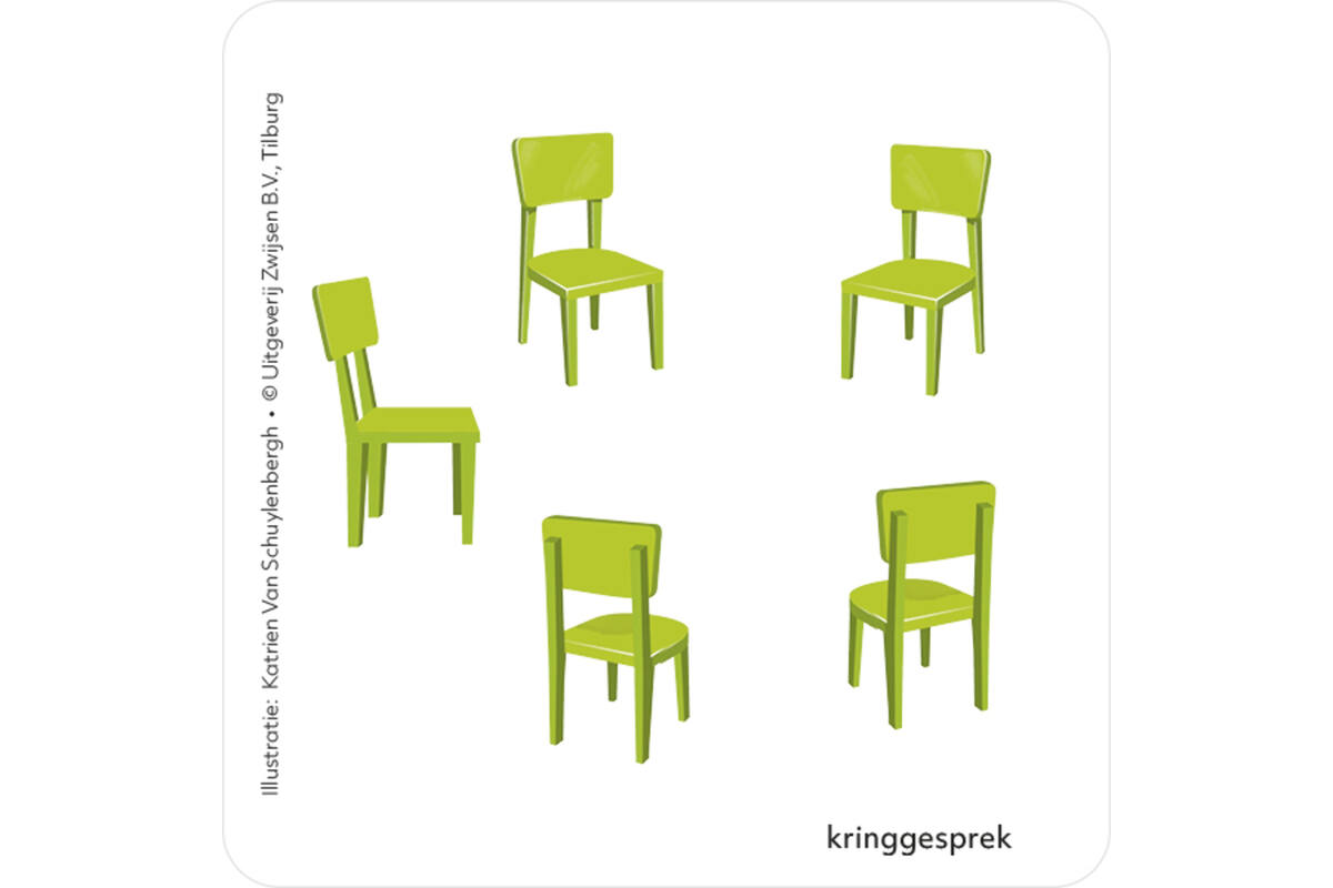 Schatkist 3 - Kaartjes weekkalender
