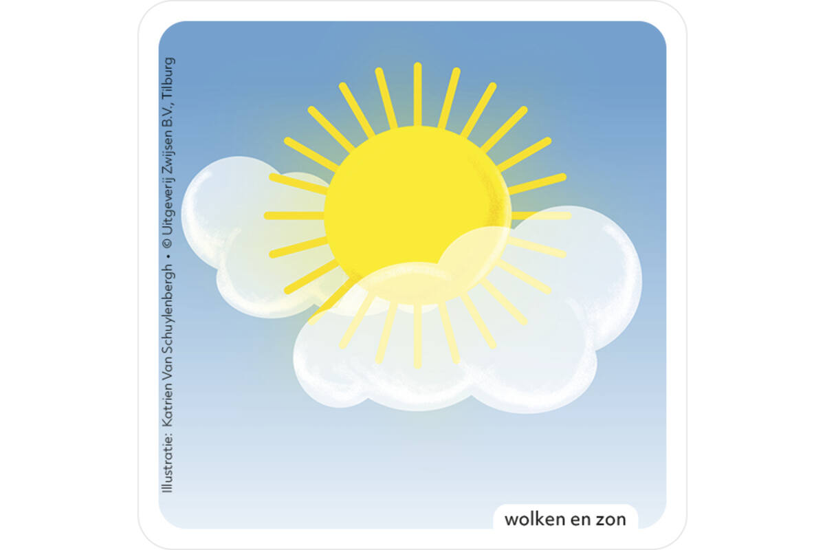 Schatkist 3 - Kaartjes weekkalender