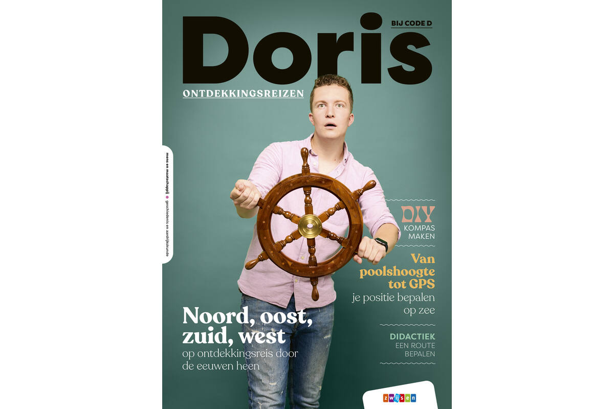 Code D groep 6 handleiding/Doris Mens en Maatschappij thema 1-5