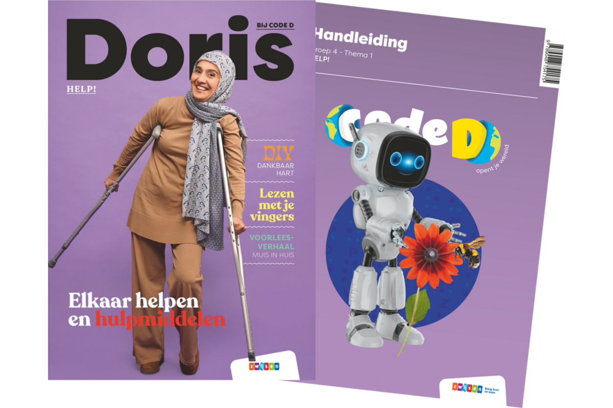 Code D groep 4 handleiding/Doris thema 1
