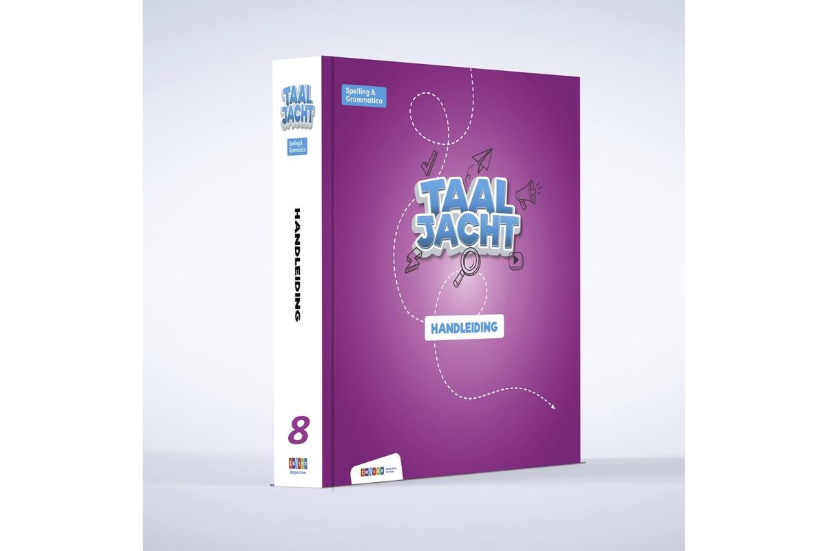 Taaljacht Spelling & grammatica groep 8 handleiding