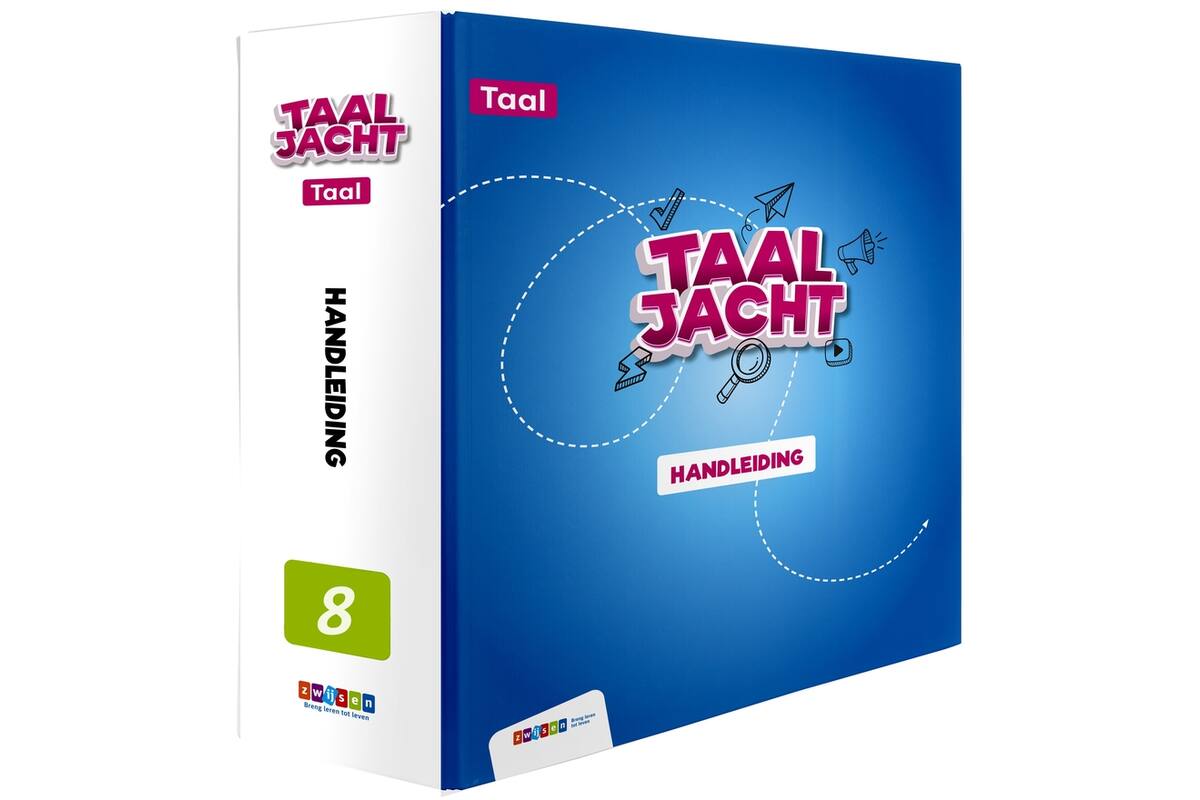 Taaljacht Taal groep 8 handleiding