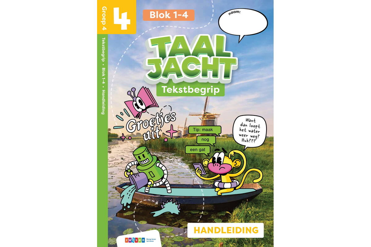 Taaljacht Tekstbegrip groep 4 handleiding