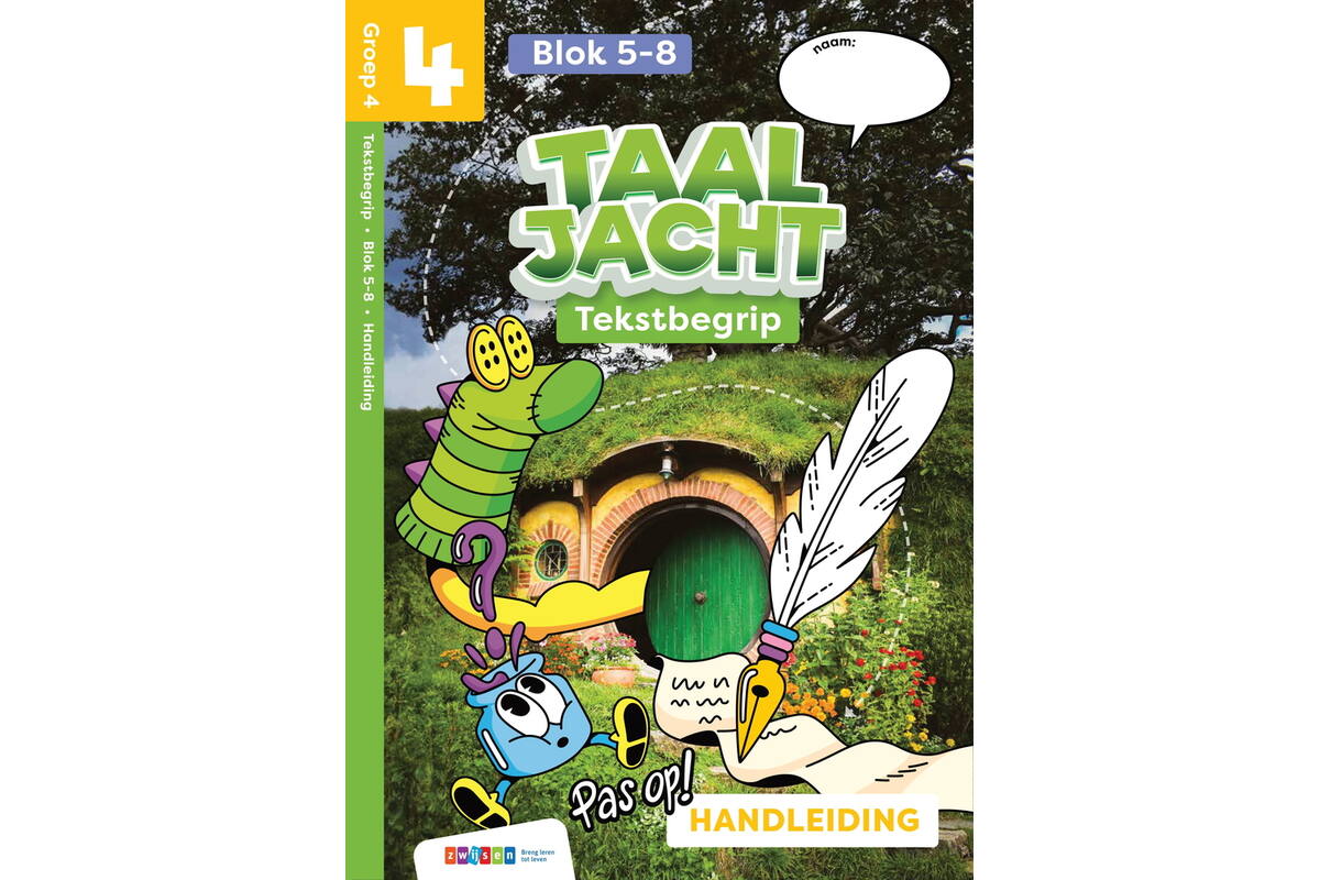 Taaljacht Tekstbegrip groep 4 handleiding